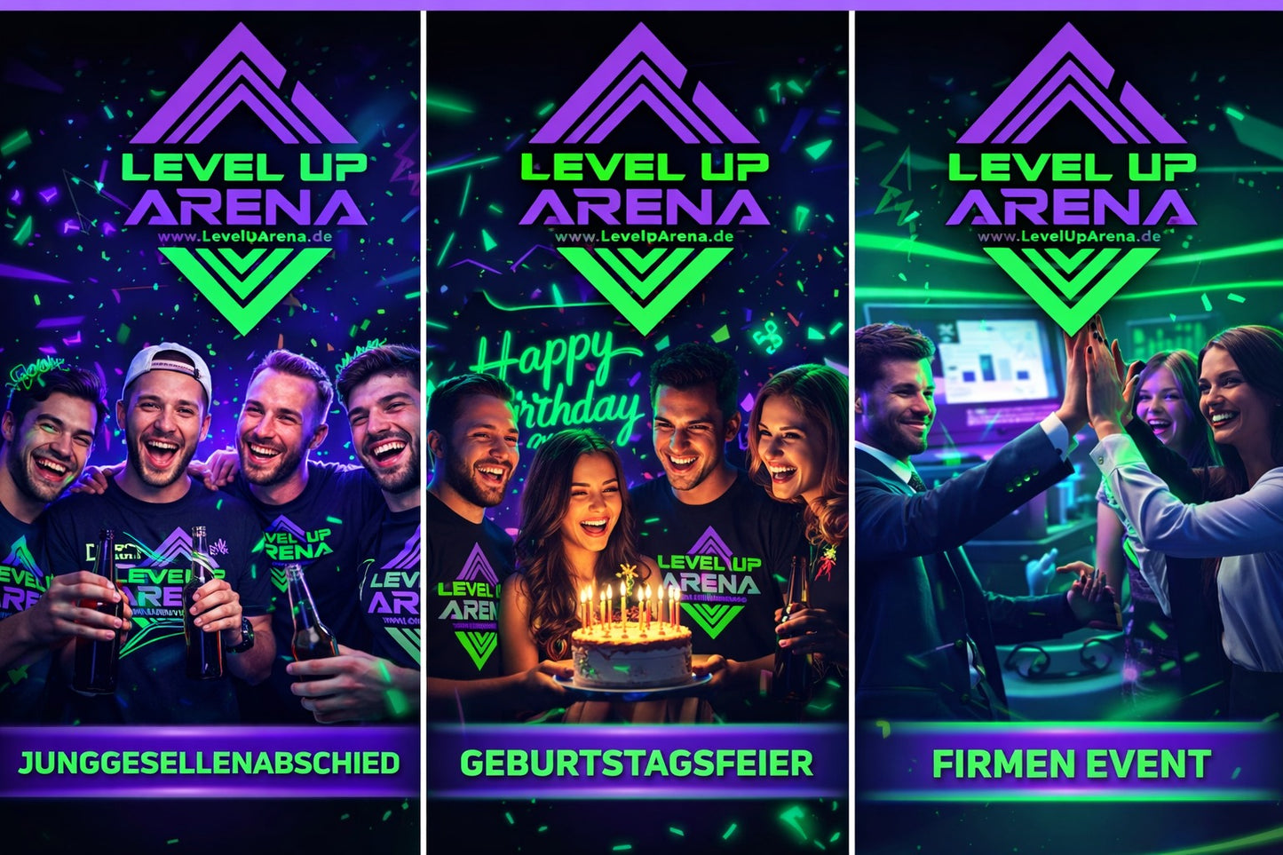 VR Geburtstag, Junggesellenabschied & Firmenevent in Pforzheim