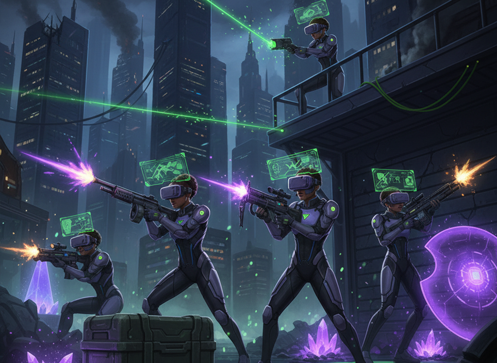 VR Shooter – Maximale Action & High-End Combat