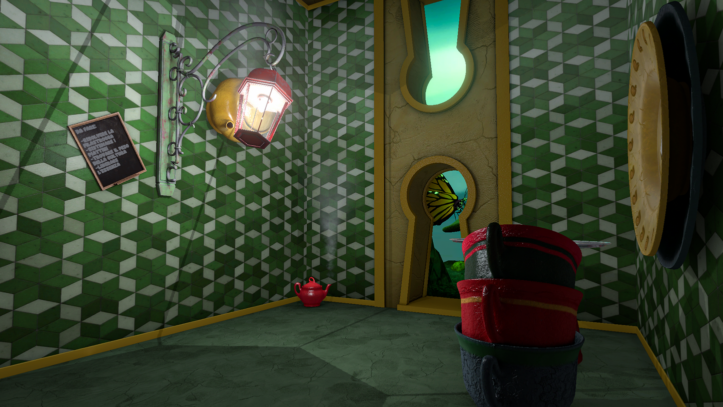 Alice in Wonderland - Escape Room