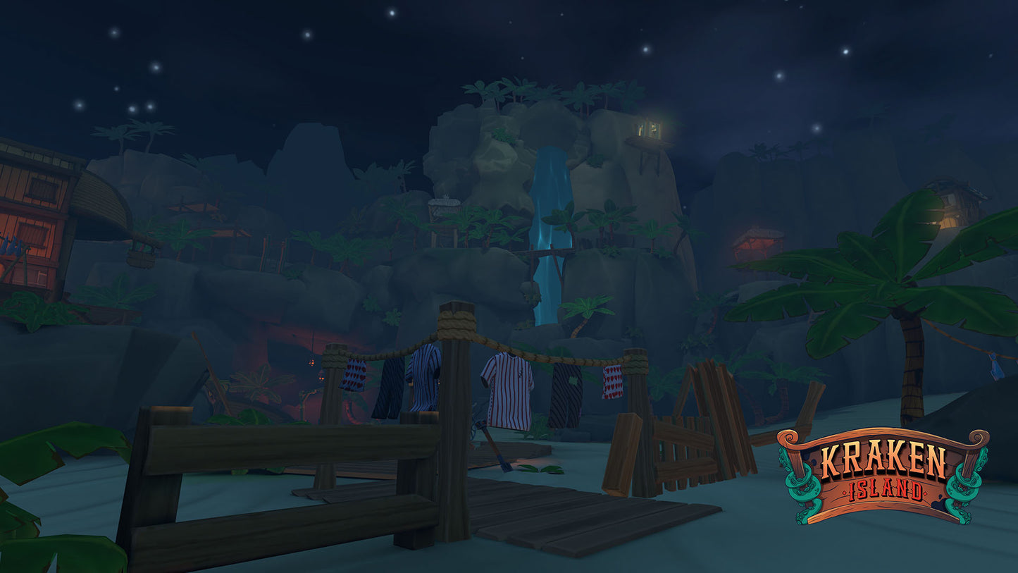 Kraken Island : Arena
