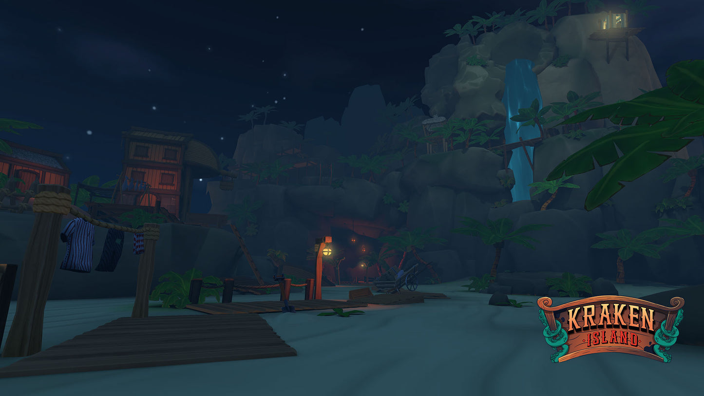 Kraken Island : Arena