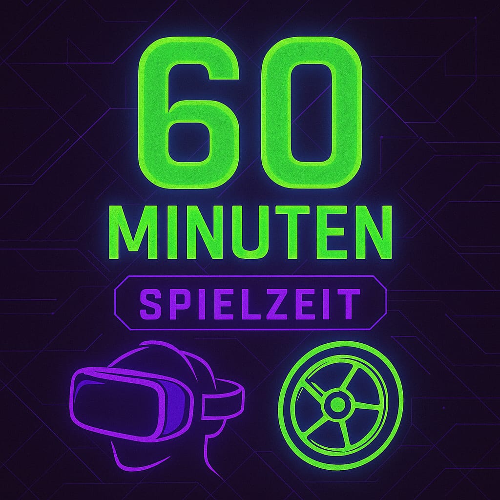 Freie Spielwahl - Buche nur Spielzeit