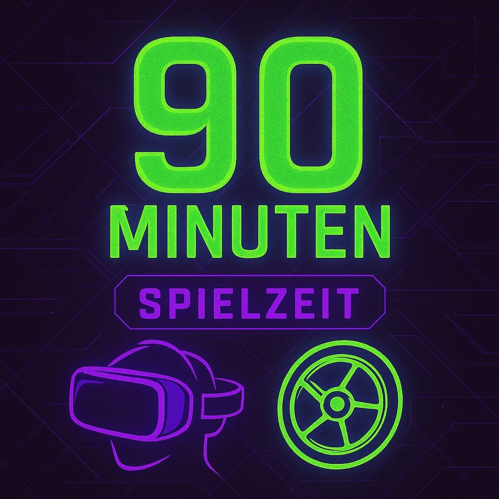 Freie Spielwahl - Buche nur Spielzeit