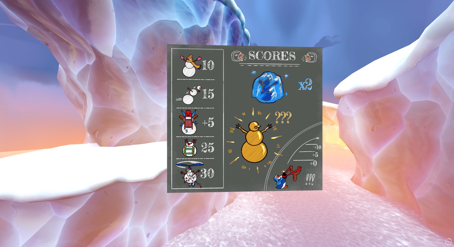 Arctic Olympics – Slingshot Challenge