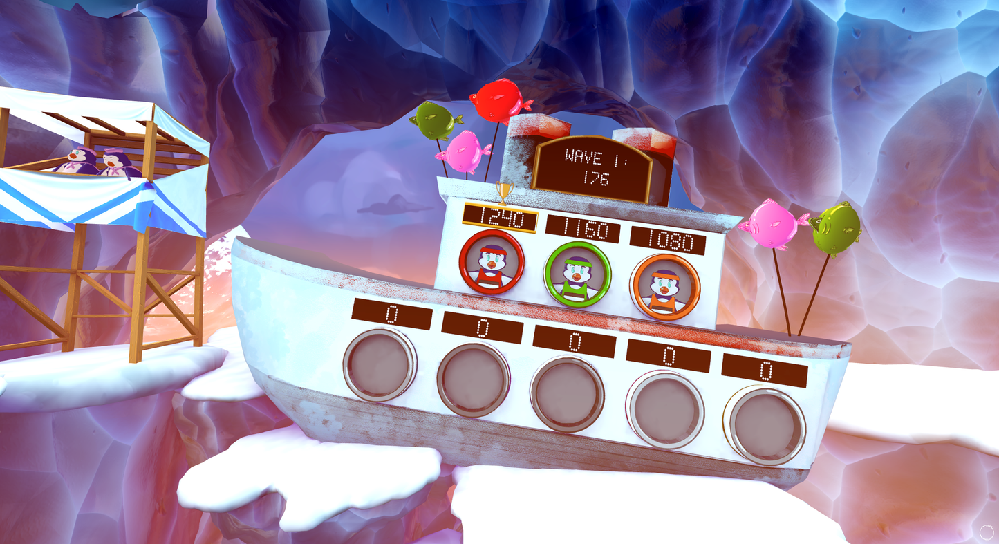 Arctic Olympics – Slingshot Challenge