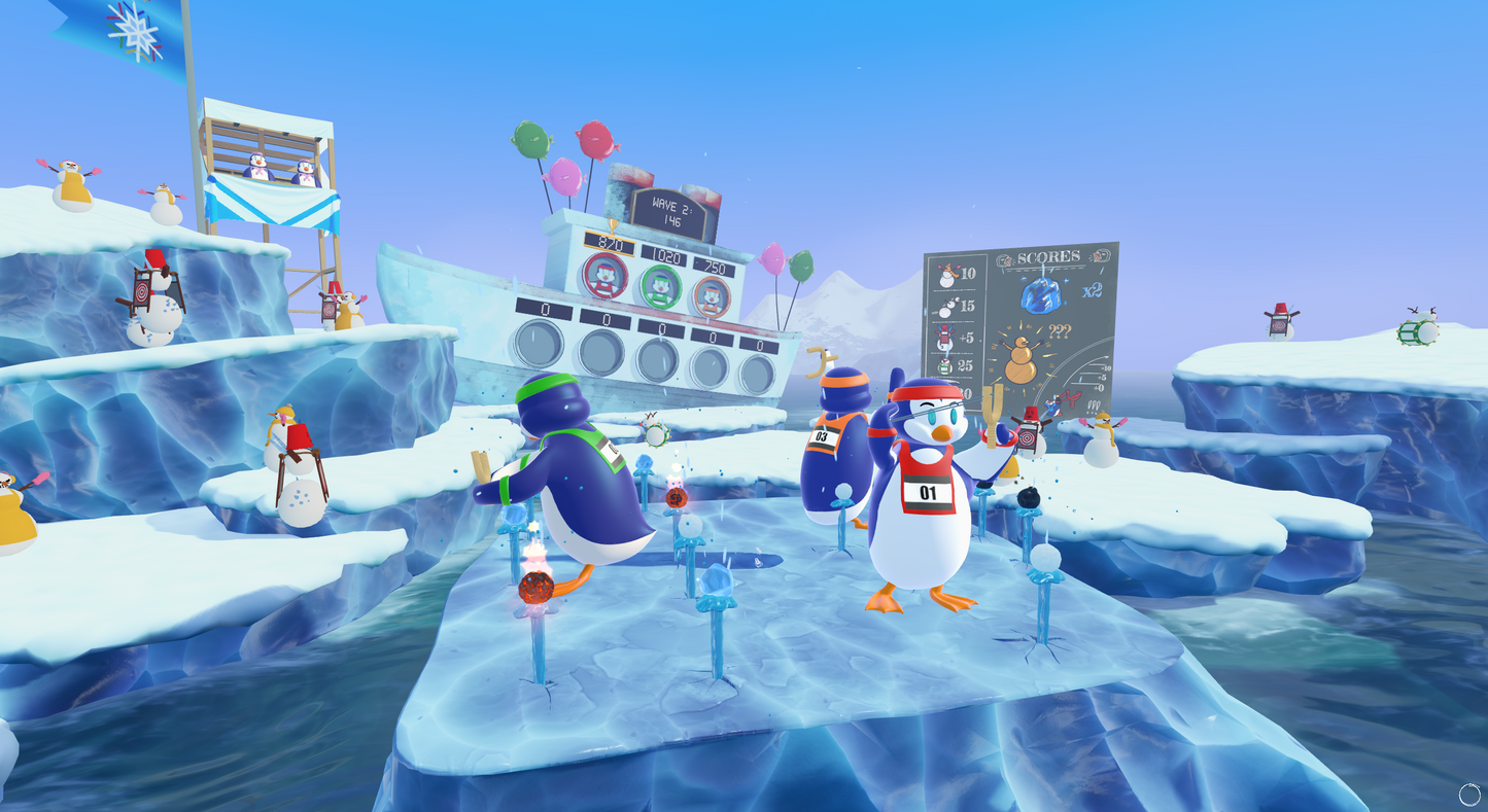 Arctic Olympics – Slingshot Challenge