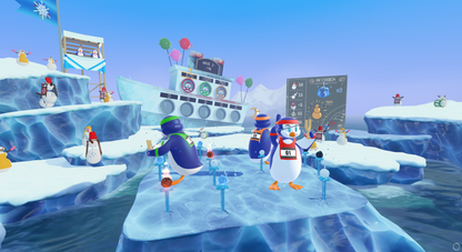 Arctic Olympics – Slingshot Challenge